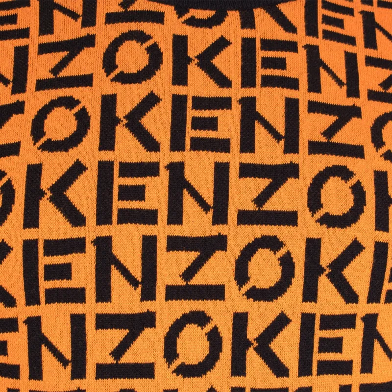 KENZO Sweaters Men Orange-4