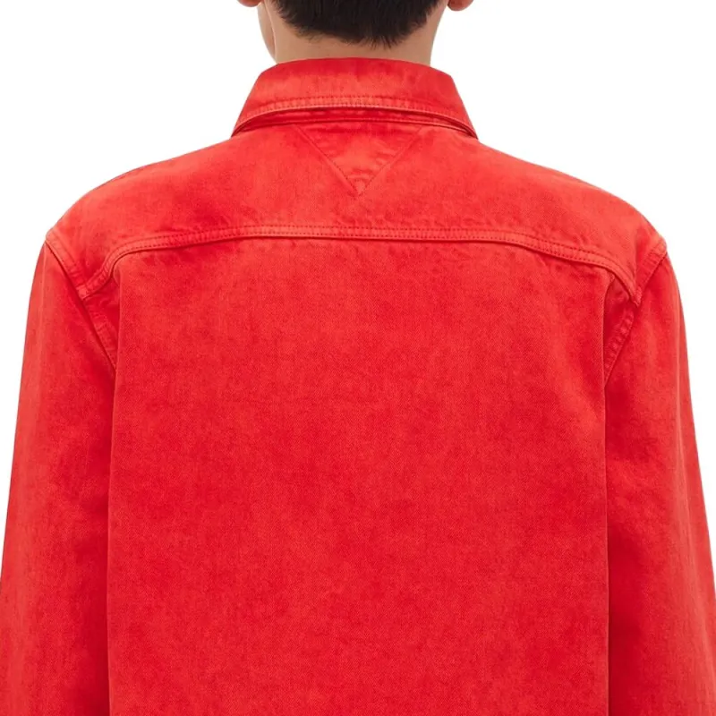 Bottega Veneta SS24 Shirt Men's Dark Red-2