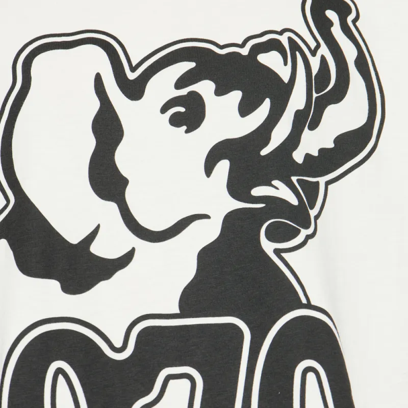 KENZO Graphic Printed Boxy T Shirt-4