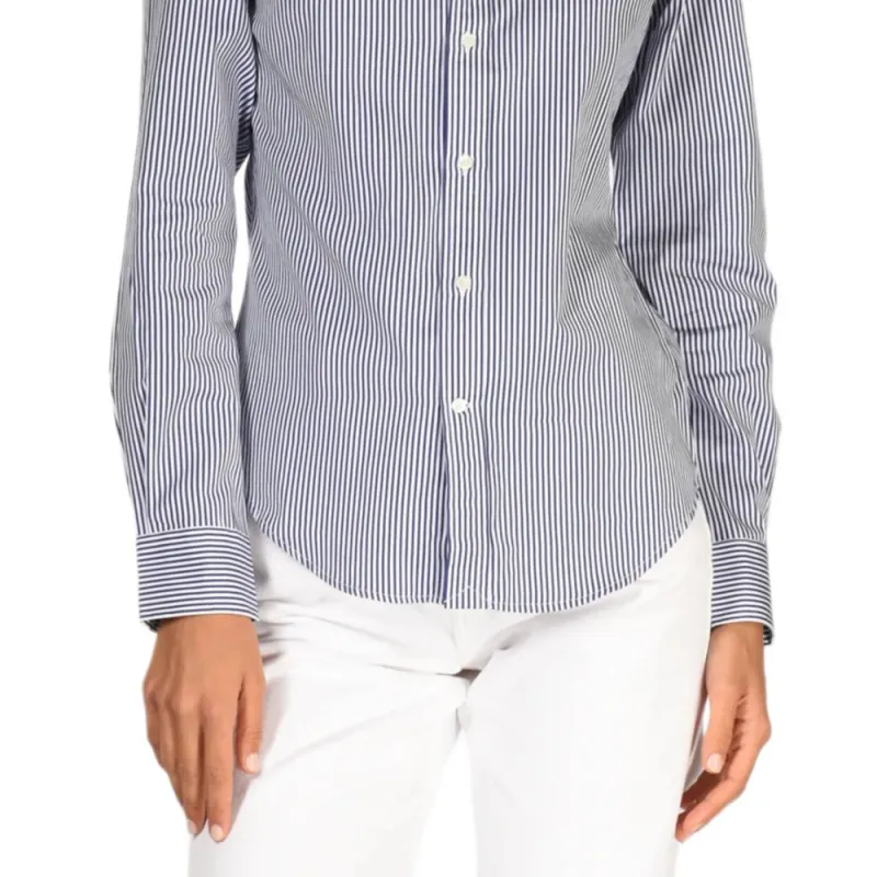 Polo Ralph Lauren SS24 Shirt Women's Marine Blue-4