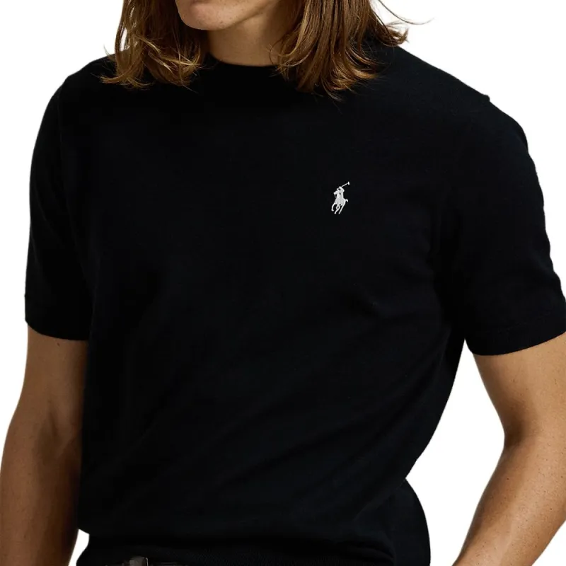 Ralph Lauren T Shirt Men's Black-4