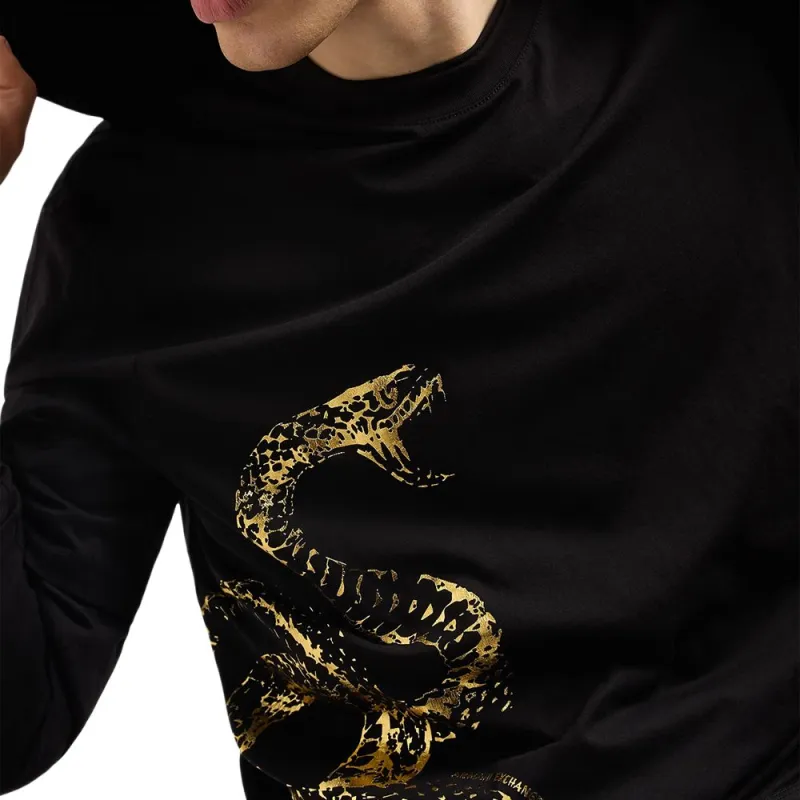 ARMANI EXCHANGE Snake print T shirt-2