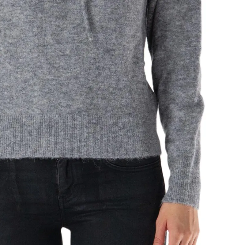 MC2 Saint Barth Elide Drawstring Knitted Hoodie-4