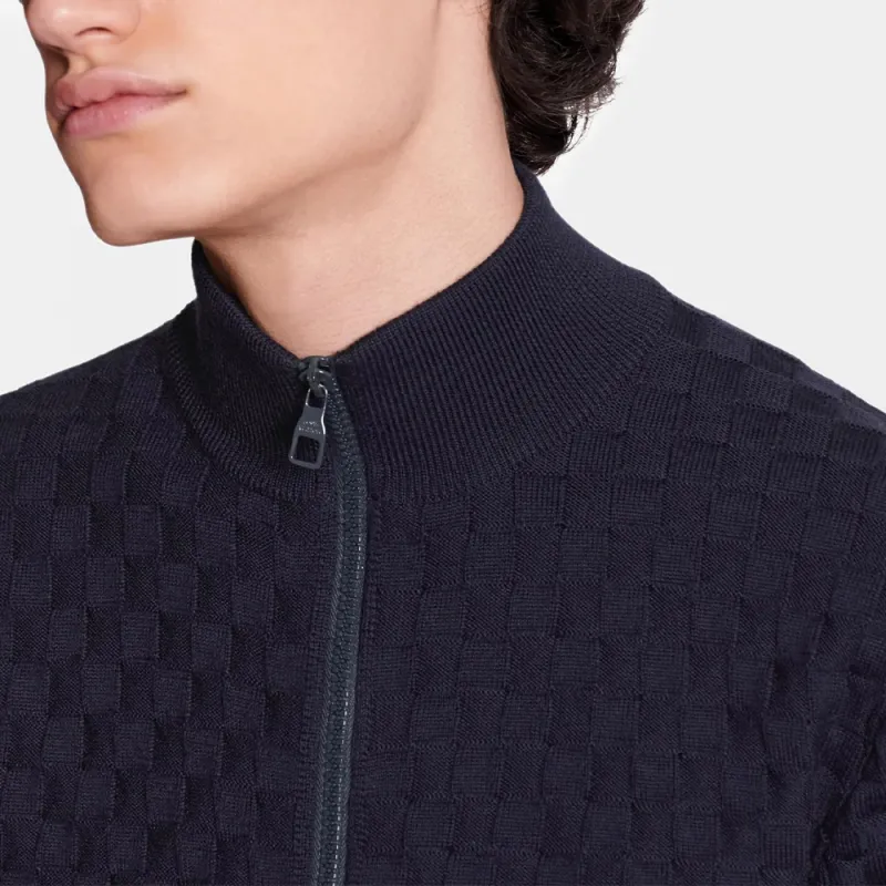 LOUIS VUITTON FW21 Knitwear Men's Dark Blue-4