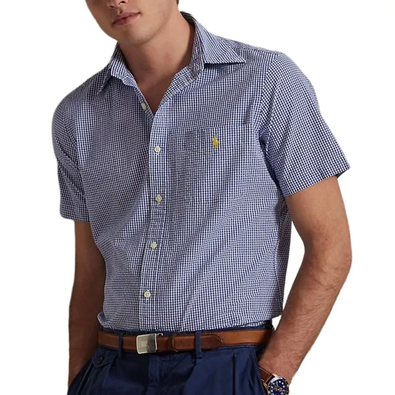 Polo Ralph Lauren Shirt Men's Blue-4