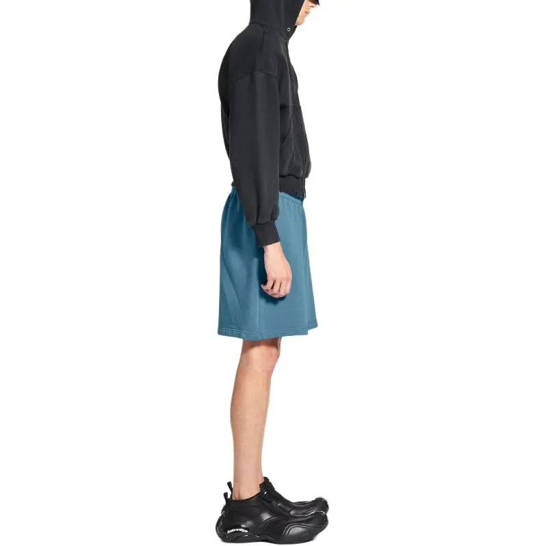 Balenciaga Casual Shorts Men's Gray Blue-4