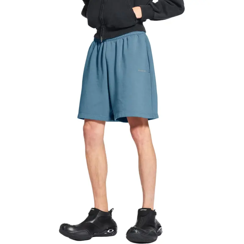 Balenciaga Casual Shorts Men's Gray Blue-5