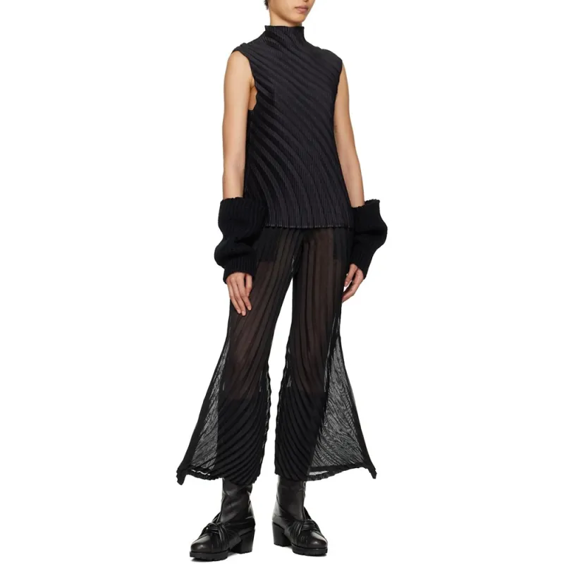ISSEY MIYAKE T Shirt Women's Black-3