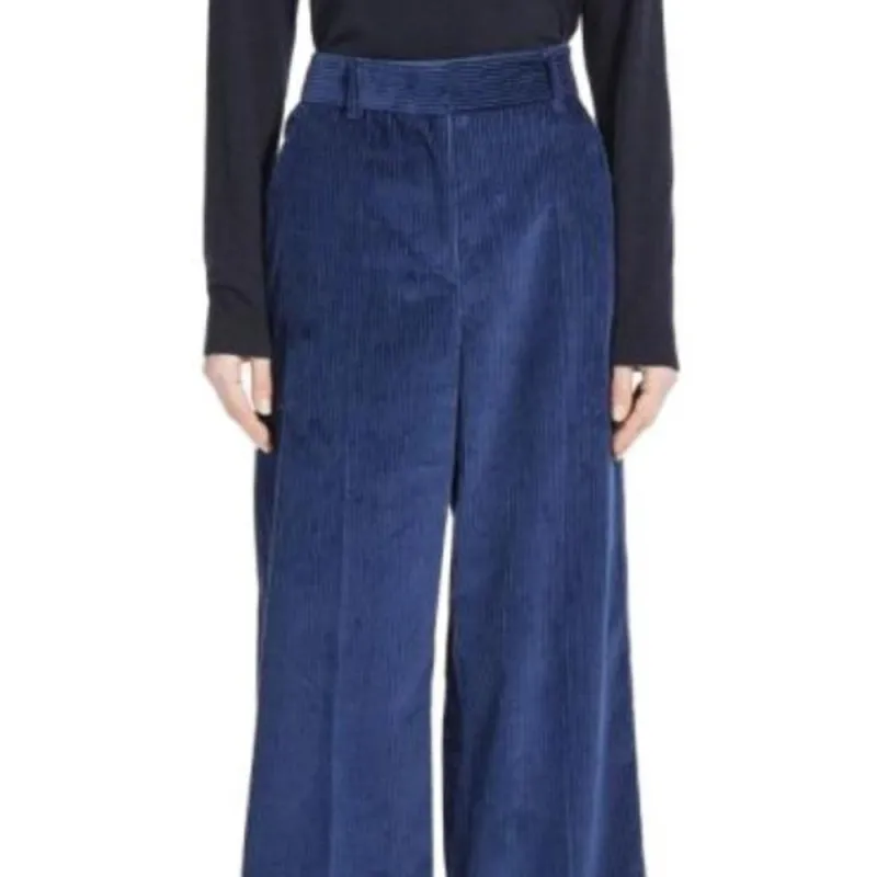 WEEKEND MaxMara Casual Pants Women's Blue-3