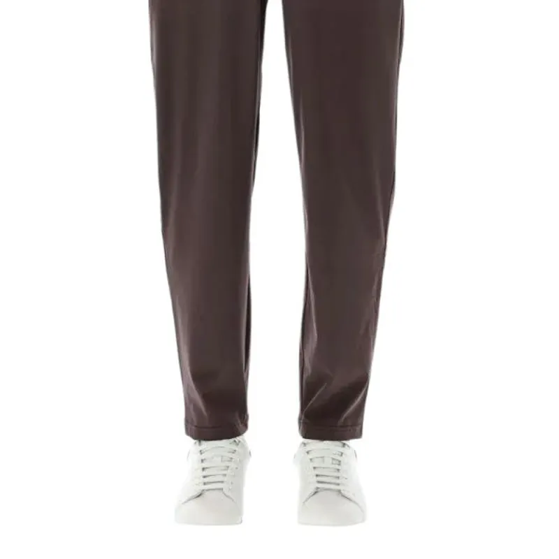 EMPORIO ARMANI Logo Print Track Pants-4