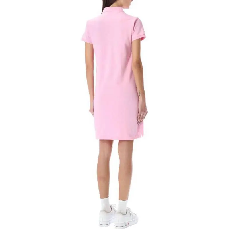 Polo Ralph Lauren Logo Embroidered Polo Dress-3