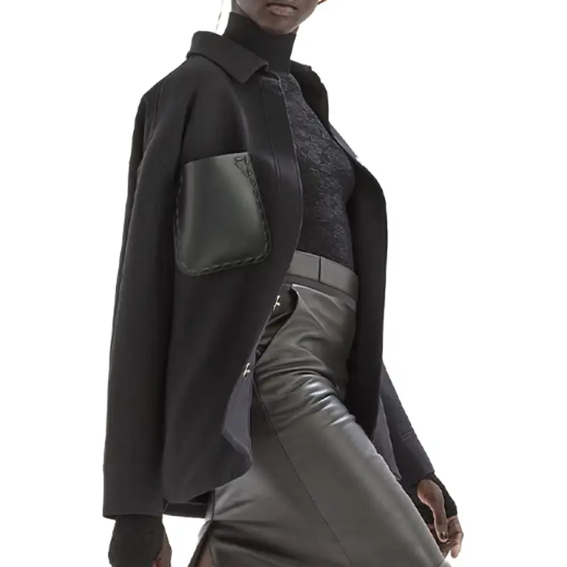 FENDI SS23 Jacket Women's Black-3