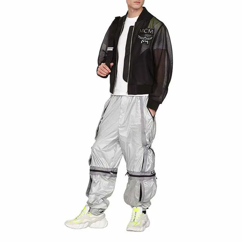 MCM Jackets Men Black-3