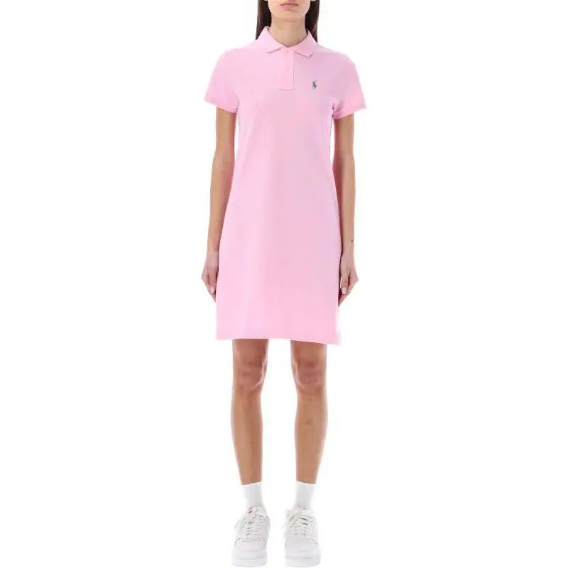 Polo Ralph Lauren Logo Embroidered Polo Dress-2