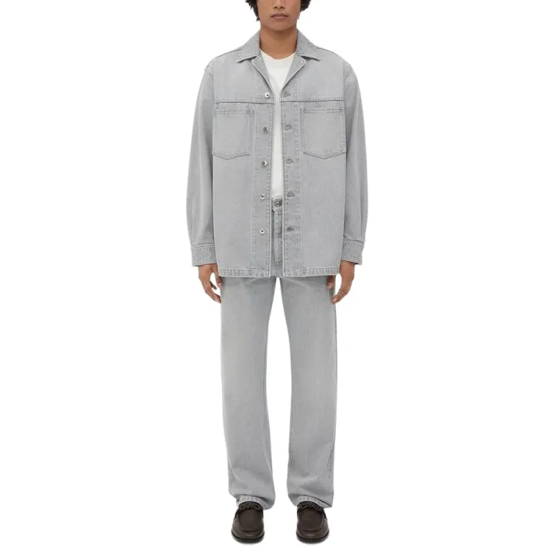Bottega Veneta Washed Denim Shirt-1