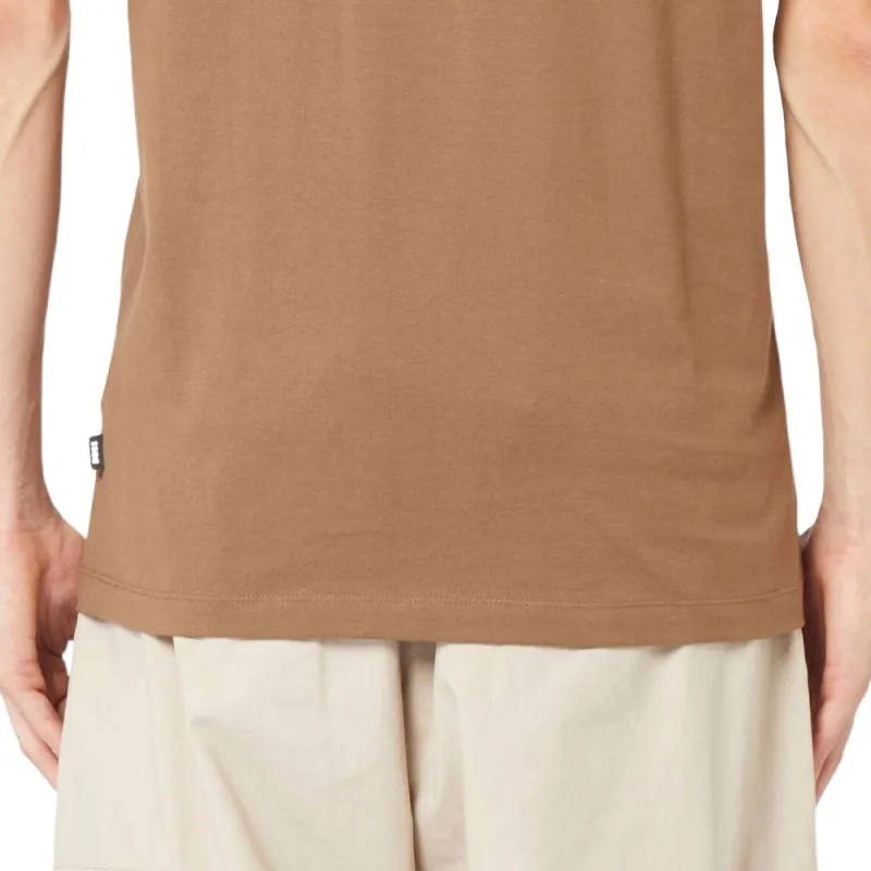 HUGO BOSS Logo Printed Crewneck T Shirt-3