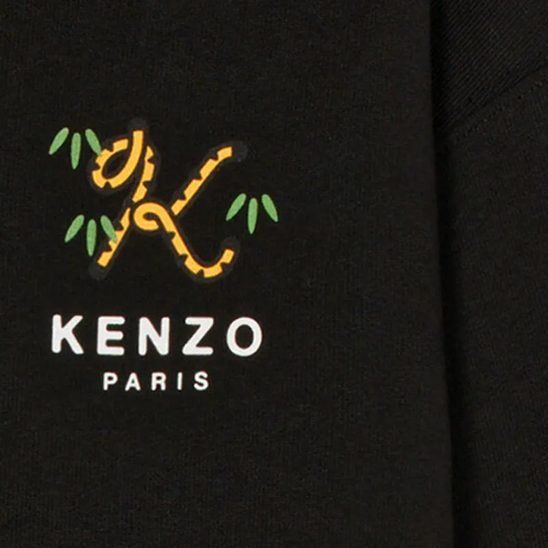 KENZO X Nigo Tiger Tail Oversized Hoodie-4