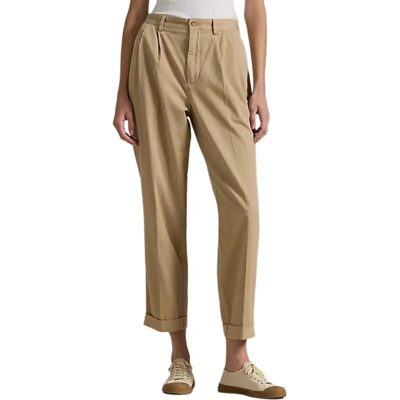 Polo Ralph Lauren Casual Pants Women's Beige-2