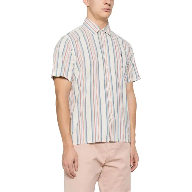 Polo Ralph Lauren Classic Fit Stripe Vacation Shirt-2