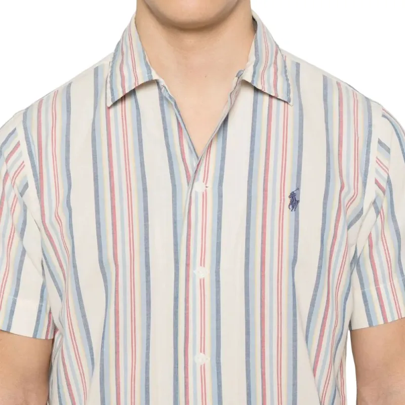 Polo Ralph Lauren Classic Fit Stripe Vacation Shirt-3