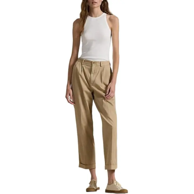 Polo Ralph Lauren Casual Pants Women's Beige-1