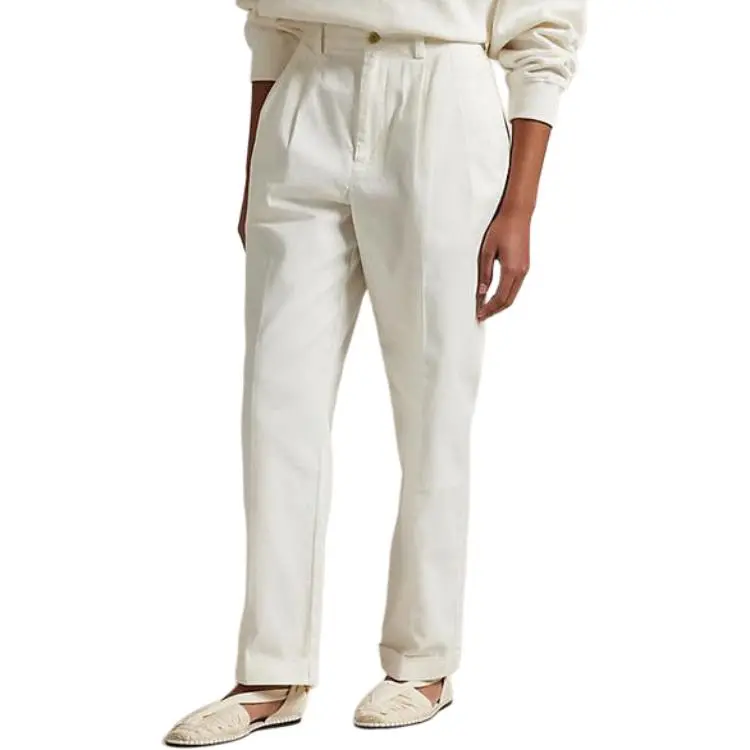 Polo Ralph Lauren High rise Trousers-3