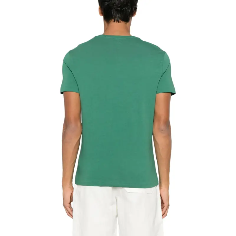 Polo Ralph Lauren Logo Embroidered Crewneck T Shirt-2