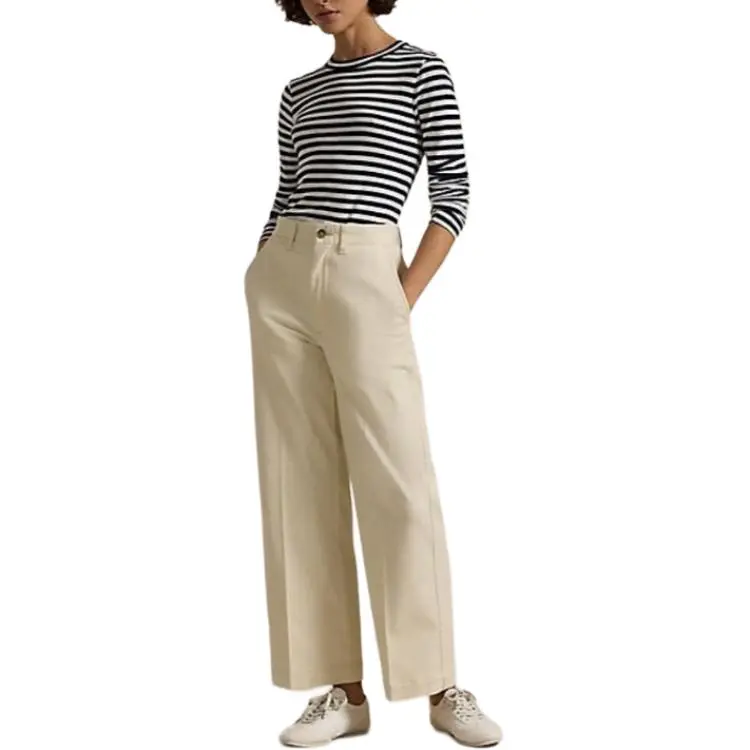 Polo Ralph Lauren Casual Pants Women's Beige-1