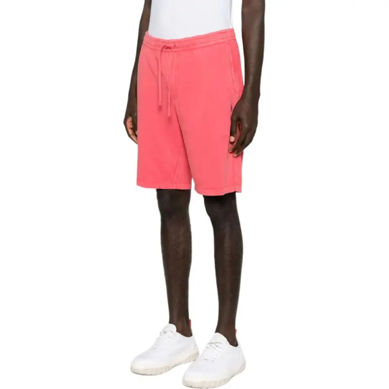 Polo Ralph Lauren Polo Pony Drawstring Track Shorts-3