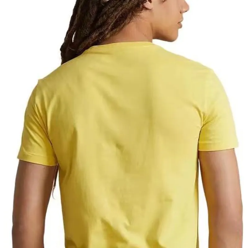 Polo Ralph Lauren T Shirt Men's Yellow-3