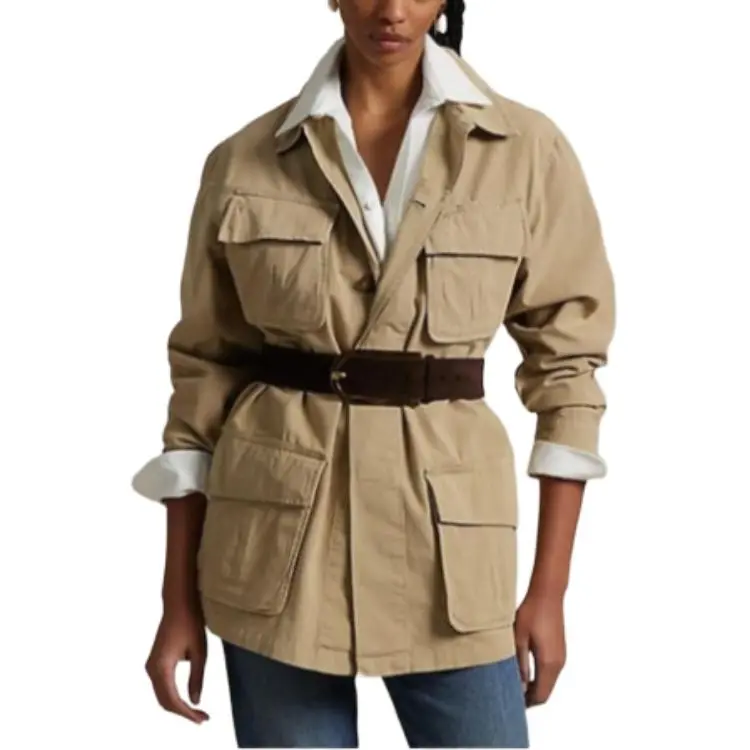 Polo Ralph Lauren Jackets & Coats Women's Light Umber-2