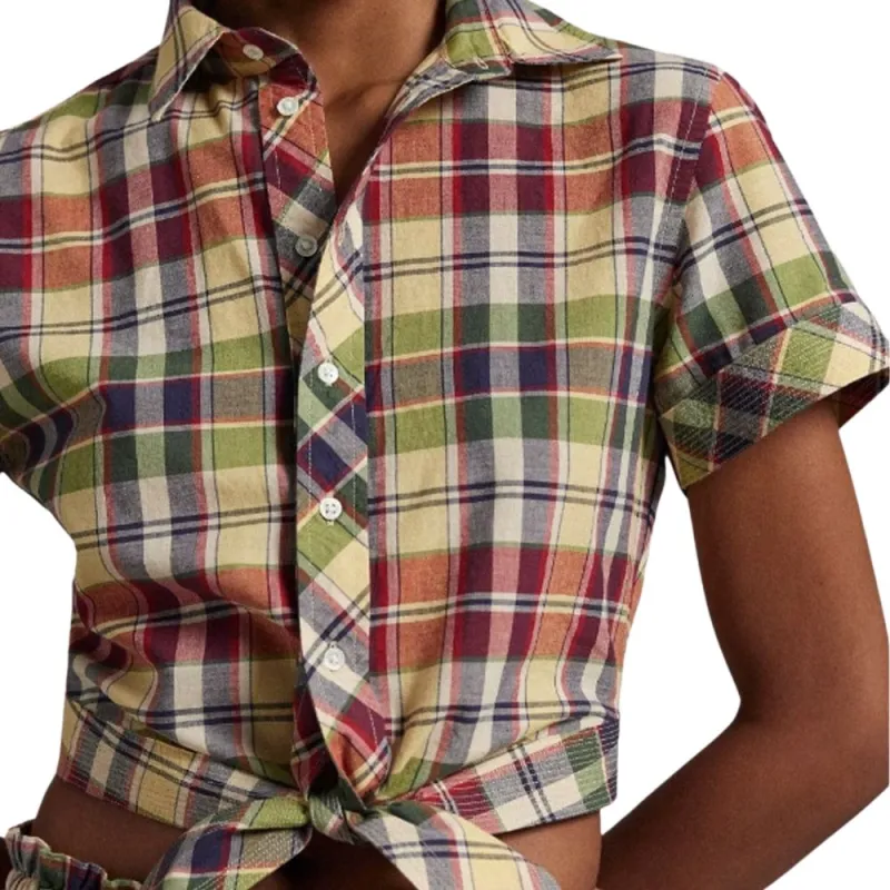 Polo Ralph Lauren Plaid check Shirt-4