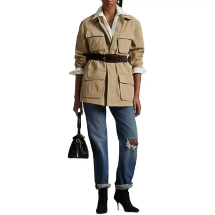 Polo Ralph Lauren Jackets & Coats Women's Light Umber-1