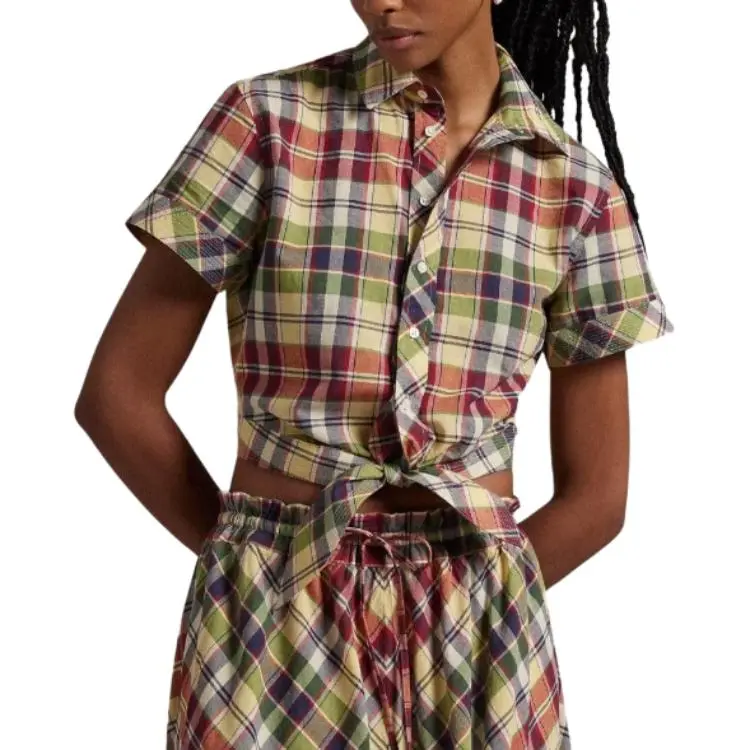 Polo Ralph Lauren Plaid check Shirt-3
