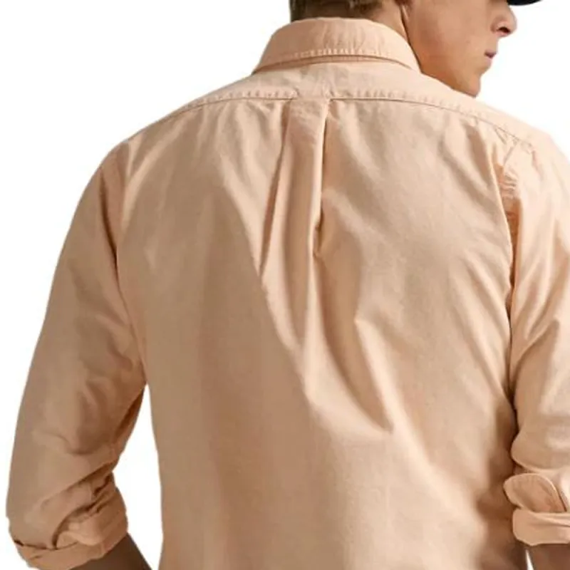 Polo Ralph Lauren Logo Embroidered Long Sleeved Shirt-4