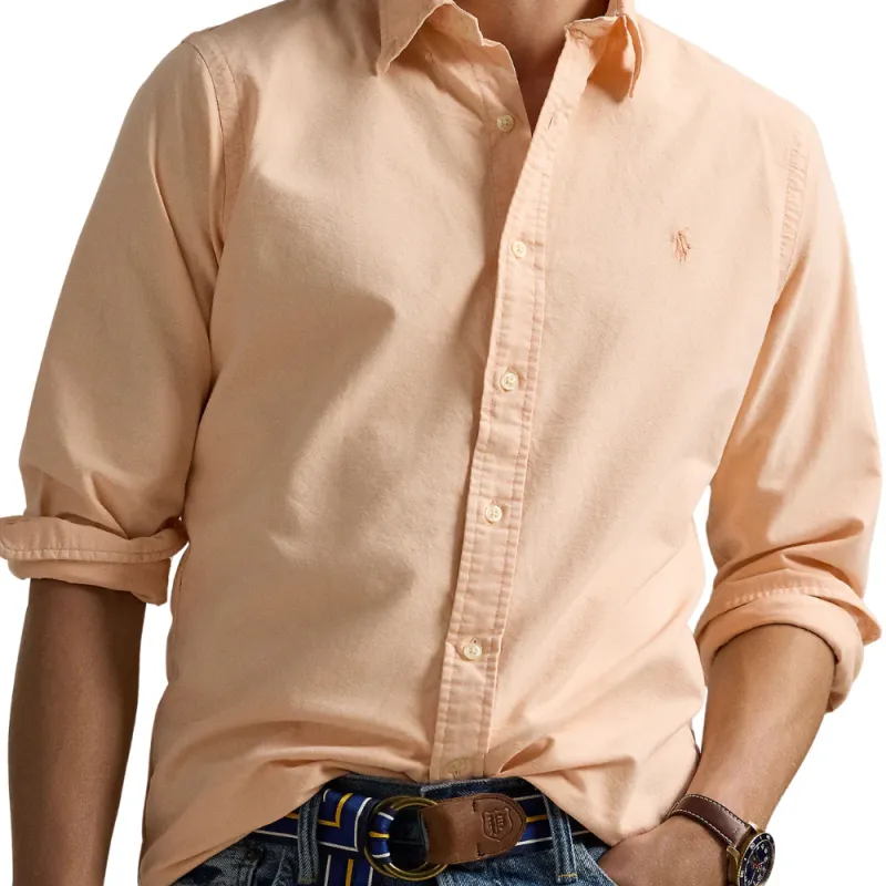 Polo Ralph Lauren Logo Embroidered Long Sleeved Shirt-3
