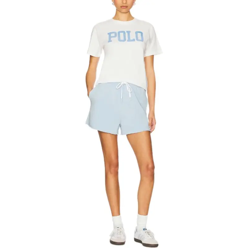 Polo Ralph Lauren Logo print T shirt-4