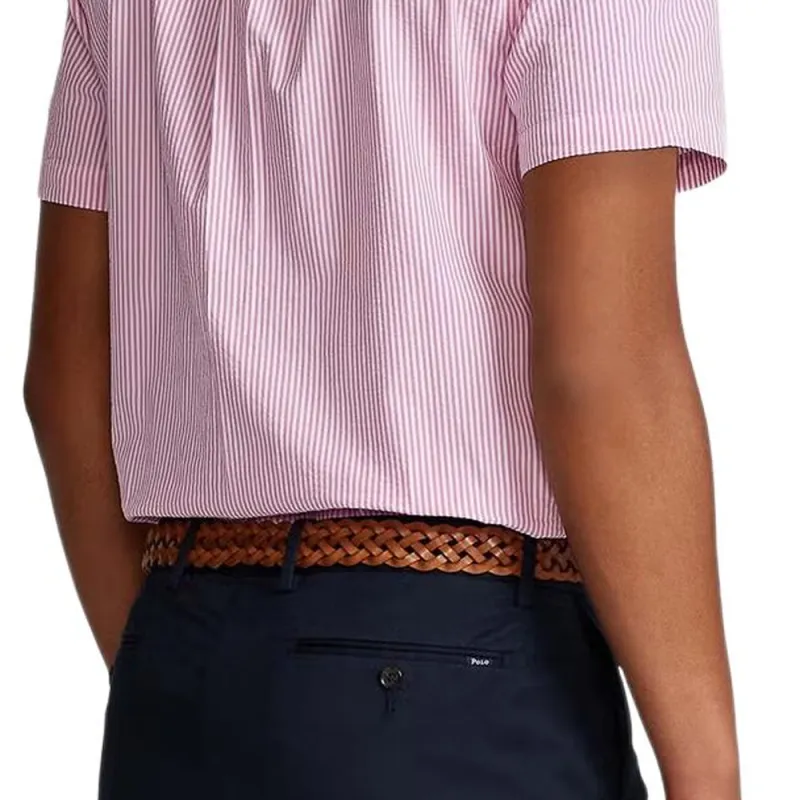 Polo Ralph Lauren SS24 Shirt Men's Pink-4