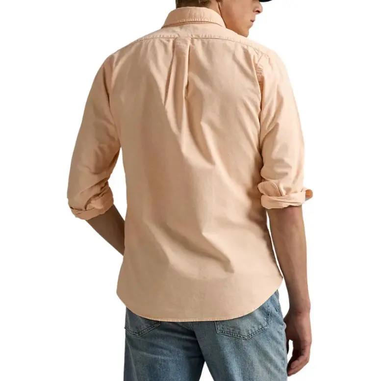 Polo Ralph Lauren Logo Embroidered Long Sleeved Shirt-2