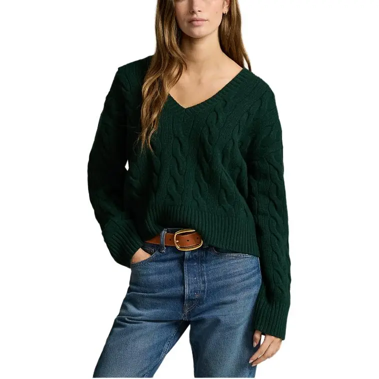 Polo Ralph Lauren Knitwear Women's Green-2