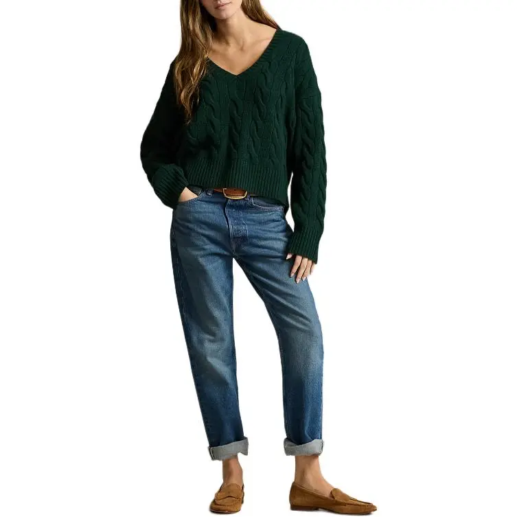 Polo Ralph Lauren Knitwear Women's Green-1