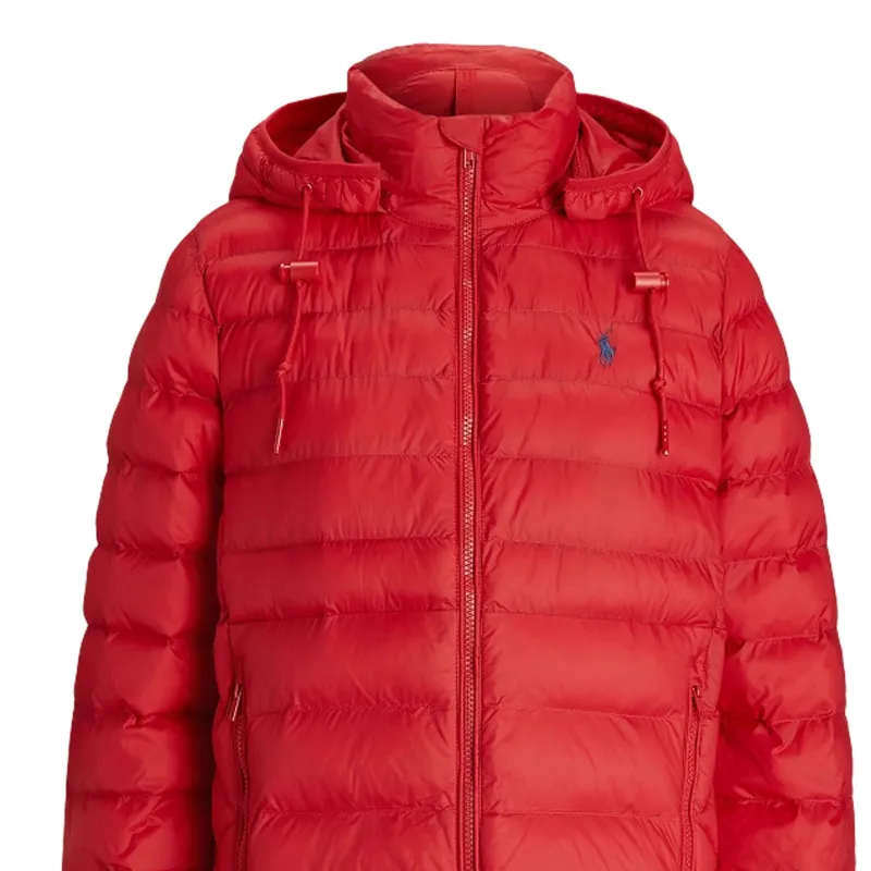 Polo Ralph Lauren FW24 Puffer Jacket Women's Red-5