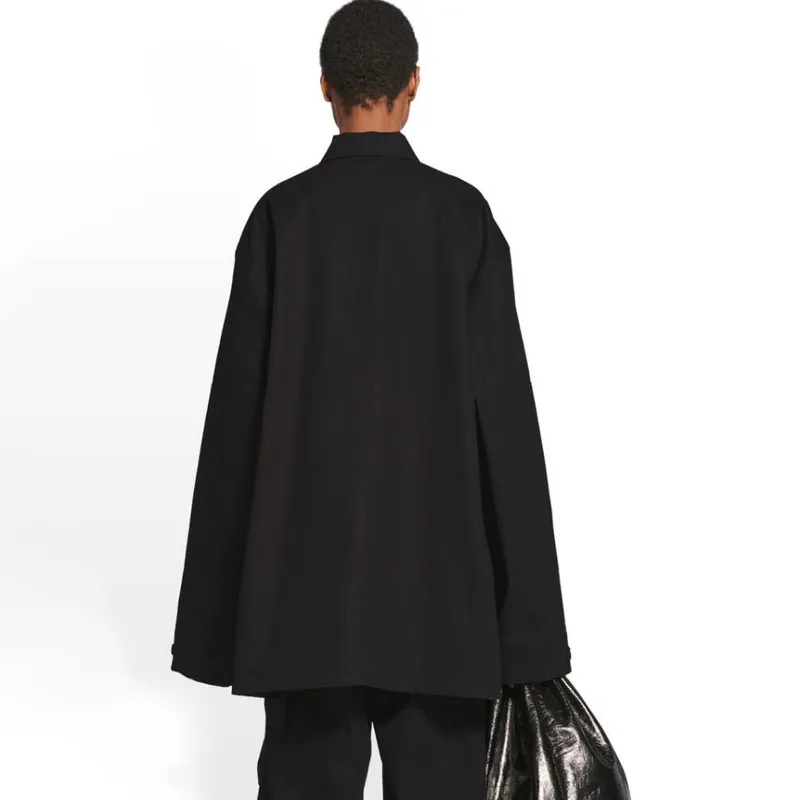 Balenciaga Long Sleeved Cargo Jacket-6