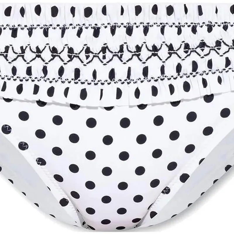TORY BURCH Polka dot Bikini Bottom-1