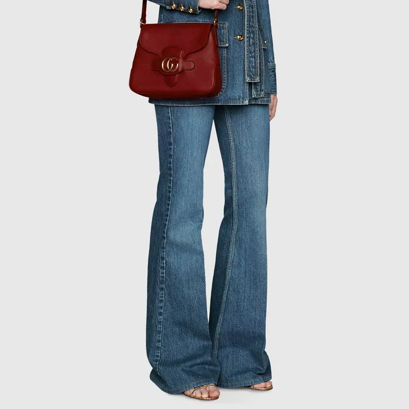 GUCCI SS24 Jeans Women's Dark Blue-3