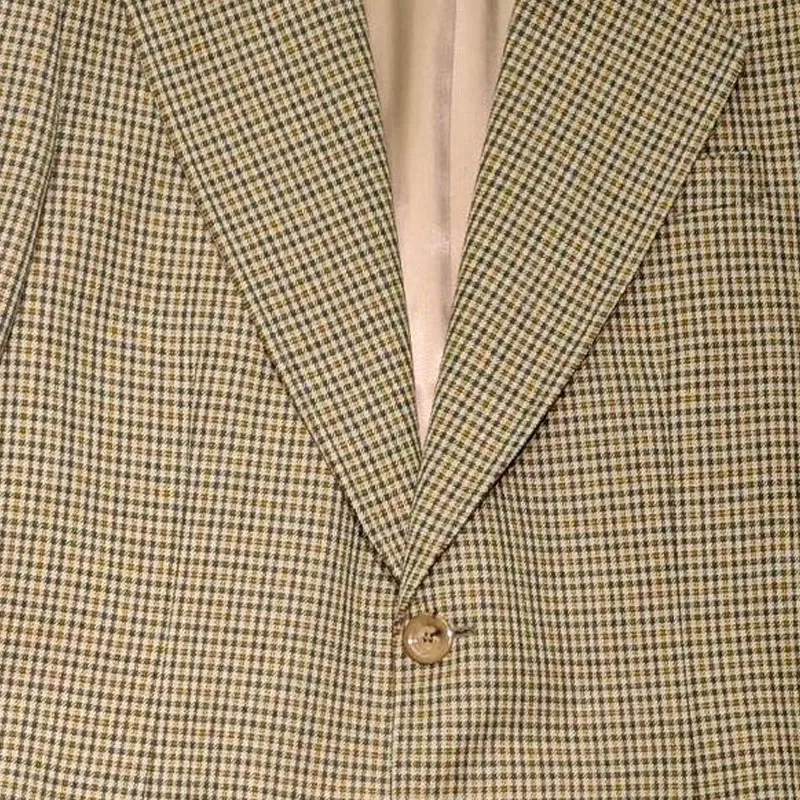 GUCCI SS24 Business Suits Coats Men's Beige Umber-1
