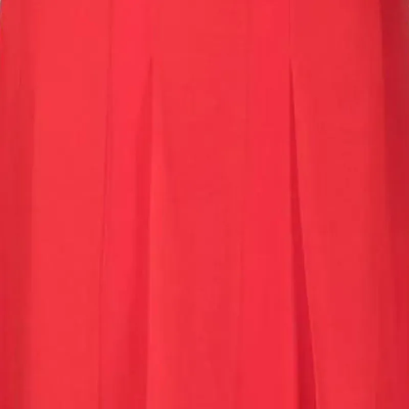 GUCCI Pleated Midi Skirt-1