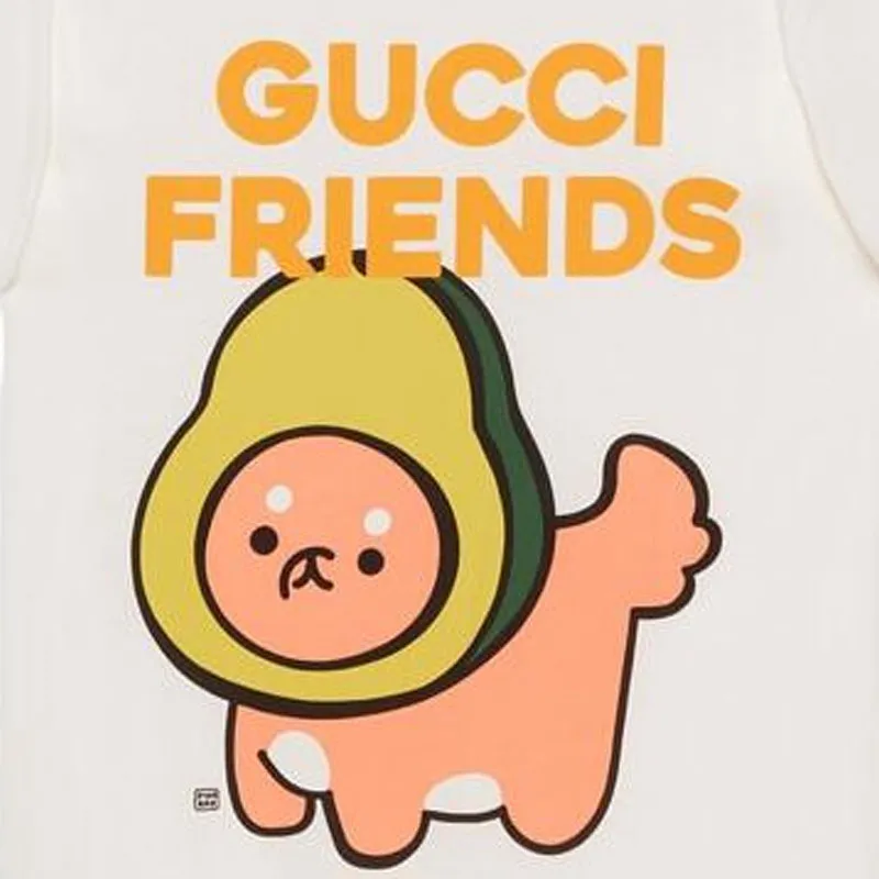 GUCCI SS23 Regular T Shirt Women's White-4