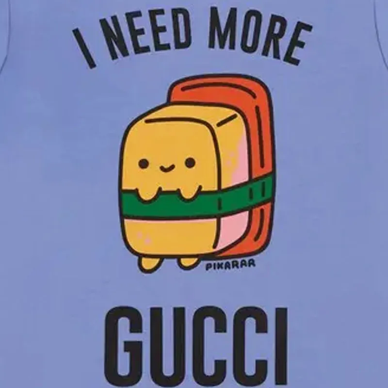 GUCCI T Shirts Men Purple-4
