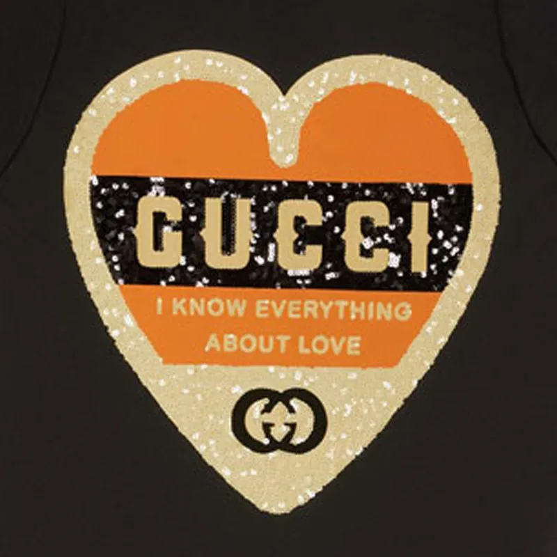 GUCCI T Shirts Women's Black-4